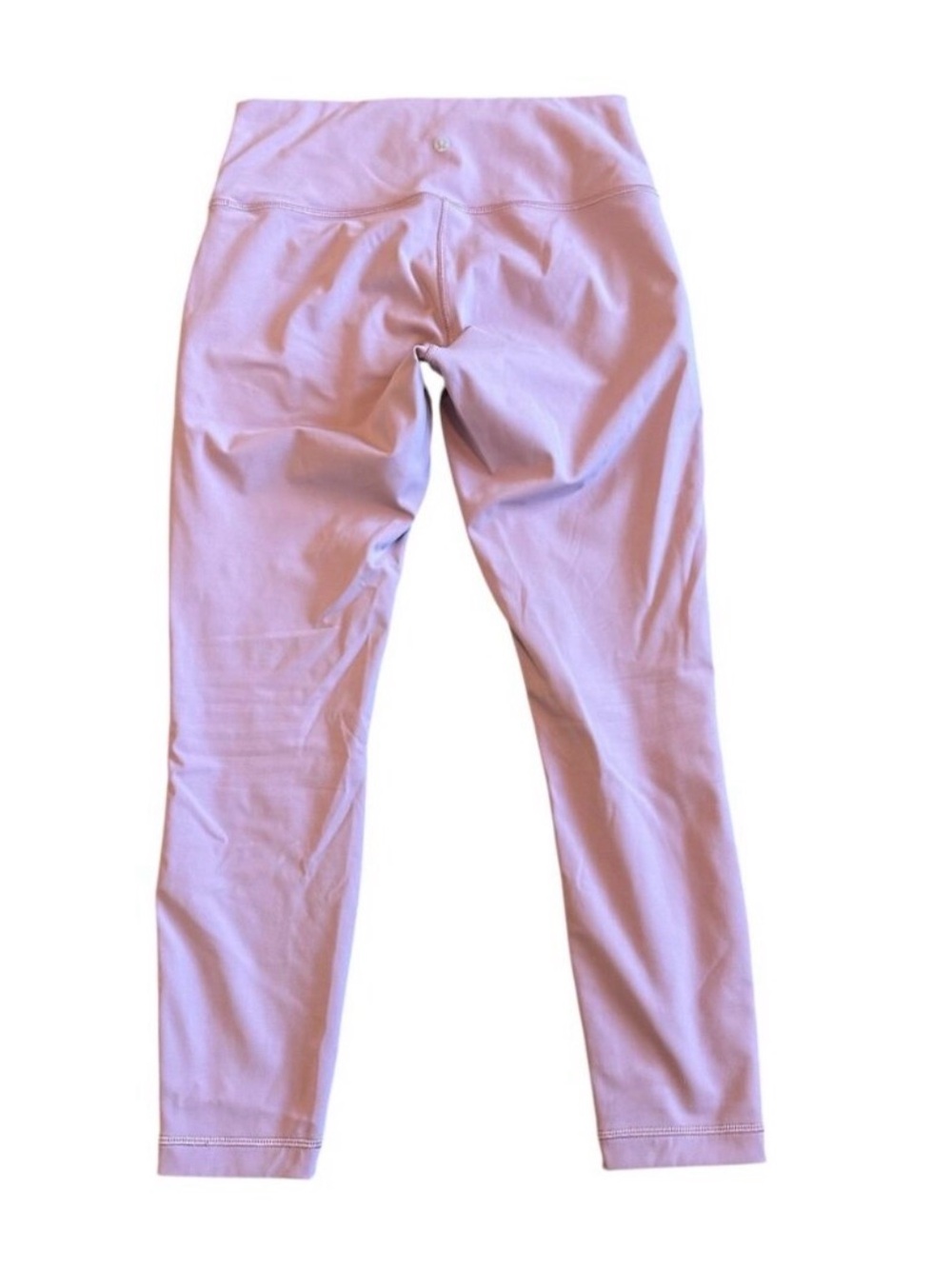 Lululemon Wunder Under High Rise Leggings Logo Full Length Stretch Size 8 Womens - Picture 6 of 10